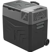 Yolco BCX50 Compresseur à charbon Glacière 50 L – Réfrigérateur pour voiture et camping avecvia application, 12/24 V et 230 V
