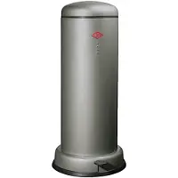 Wesco Collecteur de déchets à pédale Big Baseboy 30 litres, graphite