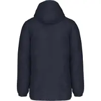Kariban Parka à capuche unie recyclée
