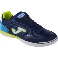 Joma Top Flex 2303 IN TOPW2303IN, Chaussures de salle, Hommes, Bleu foncé, Taille : 45