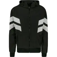 Urban Classics Veste mi-saison noir / blanc