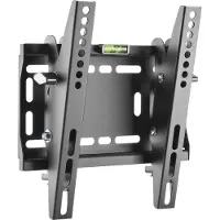 Cabletech Support mural TV mobile 58-107 cm, inclinaison verticale