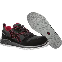 Albatros Chaussures de sécurité CLIFTON LOW S3 SRC 648700 noir/rouge, 43