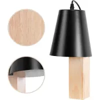 Toolight Applique Murale APP1279-1W Black