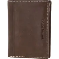 Bruno Banani Cuir porte-monnaie Wallet Brown brun