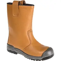 Portwest FW13 Steelite Rigger Bottes de sécurité S1P CI(avec embout) Tan T. 45