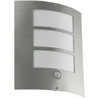 Eglo Lampe d'extérieur Oslo city Capteur de mouvement