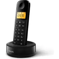 Philips Téléphone Sans Fil D160 Single (d1601b/01)
