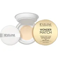 Eveline Cosmetics Wonder Match poudre de fixation transparente 6 g