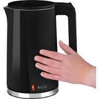 Ecg RK 1702 Safe to Touch Black | Bouilloire électrique | 1,7 L | Cool Touch |