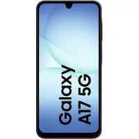 Samsung Galaxy A17 5G 128 Go - Noir