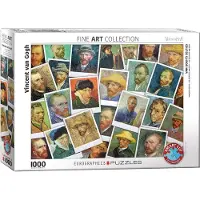 Eurographics Puzzle Van Gogh Vincent - Selfies - 1000 pièces