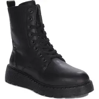 Rieker Booties 70401-00, chaussures d'hiver, femmes, noir, taille : 37