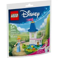 LEGO DISNEY La pochette du château de Cendrillon 30695