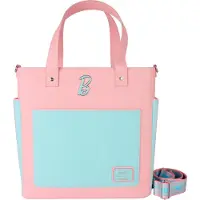 Loungefly Torba Tote Mattel Classic by - Barbie Convertible Canvas 30x13x36 cm