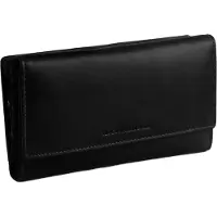 The Chesterfield Brand porte-monnaie Aileen Flap Wallet Black noir