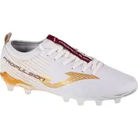Joma Propulsion Cup 2402 FG PCUS2402FG, Chaussures de football, Hommes, Blanc, Taille : 42