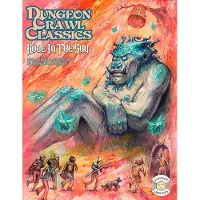 Sonstige Verlage Dungeon Crawl Classics RPG #86 Hole in the Sky - Tabletop-Rollenspiel - ENG Edition