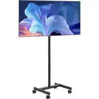 Vevor Support TV à roulettes