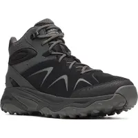 Merrell Bottes à lacets noir