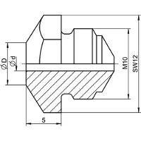 Gesipa 1434975 Nozzle 1 pc(s)