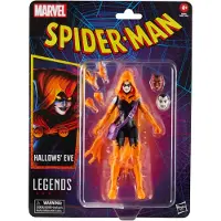 Hasbro Marvel Legends Series - Spider-Man Hallows' Eve, figurine articulée avec mains et masques supplémentaires, F8997