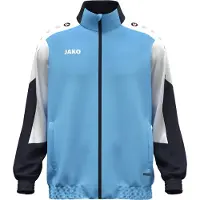 Jako Veste tissée unisexe Dynamic - 9870, Couleur:bleu ciel/blanc/marine, Taille:XS