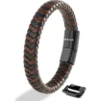SERASAR Bracelet 'Steady' marron