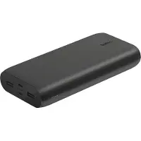 Belkin BPB016BTBK banque d'alimentation électrique 26000 mAh Noir