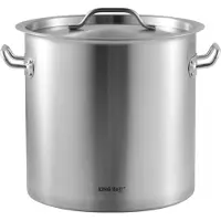 KINGHOFF Pot gastronorme avec couvercle 17l KH1961