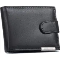 Ronaldo Portefeuille en cuir Tarafah Noir Taille unique