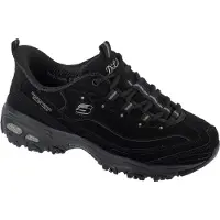 SKECHERS Slip-Ins : D'Lites - Classic Remix 150543-BBK, Sneaker, Damen, Schwarz