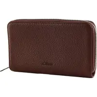 s.Oliver porte-monnaie Wallet Wine Red bordeaux