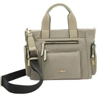 L.credi sac à main sac à épaule bandoulière Odeta Handle Bag Sand taupe