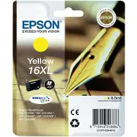 Epson 16XL (C13T16344012) - Jaune - Cartouche d'encre - Grande capacité