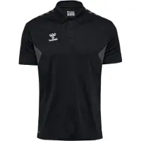 Hummel T-Shirt fonctionnel 'Authentic' gris / noir