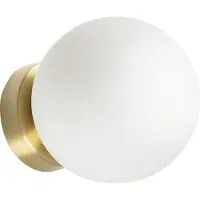 Toolight Applique Murale APP1250-1W Gold