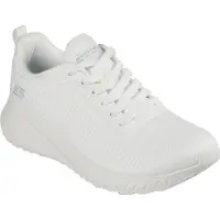 SKECHERS Bobs Squad Chaos - Face Off de blanc 37,5