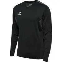 Hummel T-Shirt fonctionnel 'Authentic' gris / noir / blanc