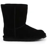 Bearpaw Elle Youth Filles Bottes d'hiver Bottes en peau de mouton Bottes 1962Y BlackII, Taille:33 EU