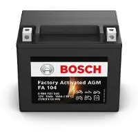 Bosch Batterie de démarrage 12V 10Ah 180A/EN Batterie moto