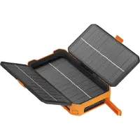 Xtorm Solar Batterie Externe avec Charge Rapide 10 000 mAh et Support