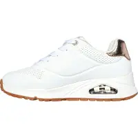 SKECHERS Baskets Basse Enfant à lacets Shimmer Away