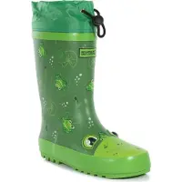 Regatta Mudplay Rain Boots Vert EU 31 Enfants
