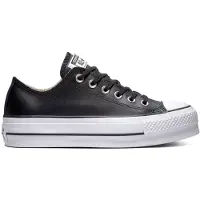 Converse Baskets basses 'CHUCK TAYLOR ALL STAR LIFT PLATFORM' noir / blanc