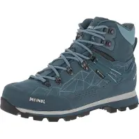 Meindl - Chaussures de randonnée journée en GORE-TEX - Lite Summit Lady GTX Turquoise/Glace pour Femme en Cuir - Taille 38 - Bleu