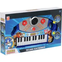 Reig Musicales Clavier The Hedgehog à 25 touches pour jeunes musiciens