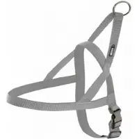 Nayeco Harnais pour animaux domestiques 70-80 x 2,5 cm Gris