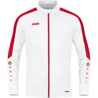 Jako Veste en polyester Power enfants - Blanc / Rouge
