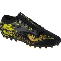Joma Super Copa 2301 AG SUPW2301AG, Chaussures de football, Hommes, Noir, Taille : 42